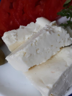عکسی از دستور پنیر خانگی