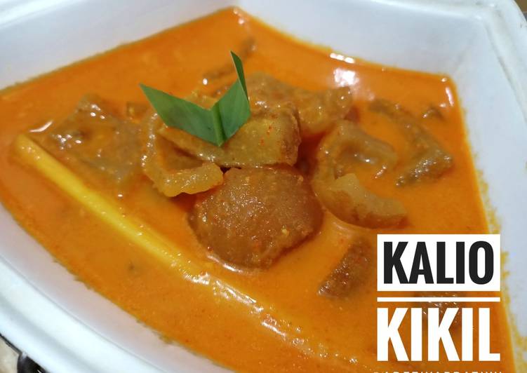 Kalio Kikil