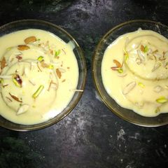 A picture of Rasmalai.