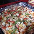 Pizza vegetariana