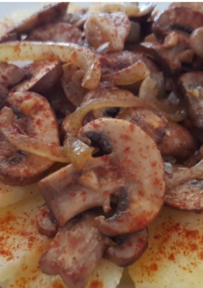 Una foto de Champiñones a la gallega (a mi manera)