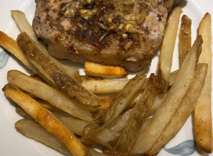 A picture of Coca-Cola Boneless Pork Chops.