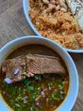 Birria Michoacán style
