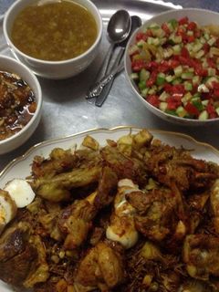 صورة لوصفة برياني