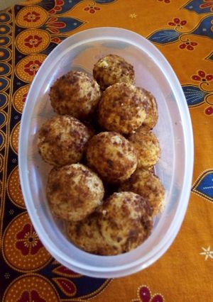 Foto resep Brown Cheese Cookies