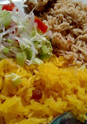 A picture of Friday special platter.