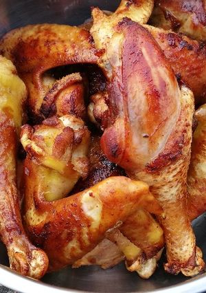 O poză a rețetei Membre de cocoși la grătar à la Gourmand (gluten free).