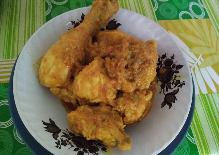 Ayam bumbu kare
