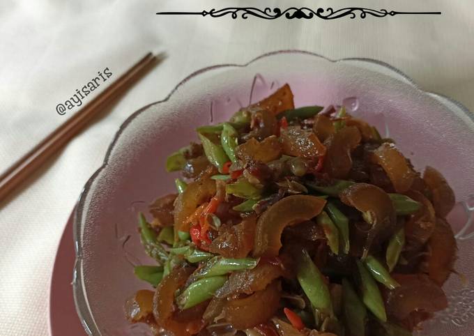 Resep: Tumis Krecek Buncis Wajib Dicoba