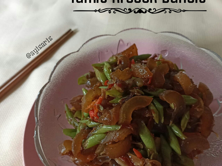 Resep: Tumis Krecek Buncis Wajib Dicoba