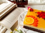 Gambar lemon cake puding