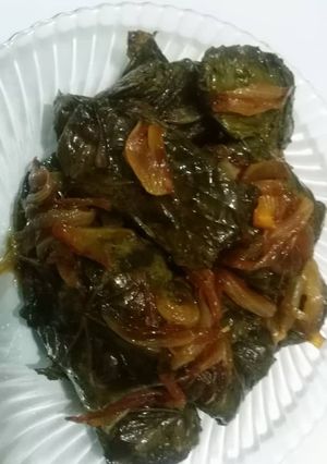 عکسی از دستور دلمه خوشمززززززه 😋😉😋