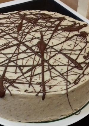 Malakoff torta recept fotója