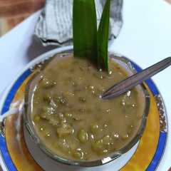 รูปของ Bubur kacang ijo,,, menu takjil yang menyehatkan 💪🏼😉