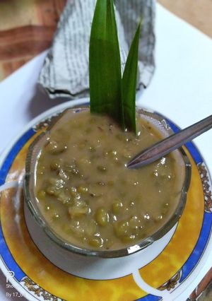 Foto resep Bubur kacang ijo,,, menu takjil yang menyehatkan 💪🏼😉