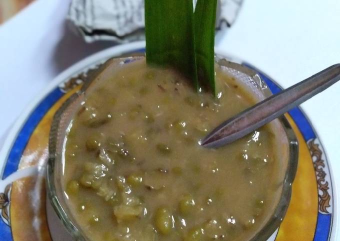 Bubur kacang ijo,,, menu takjil yang menyehatkan 💪🏼😉