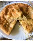 Ленивый хачапури в духовке