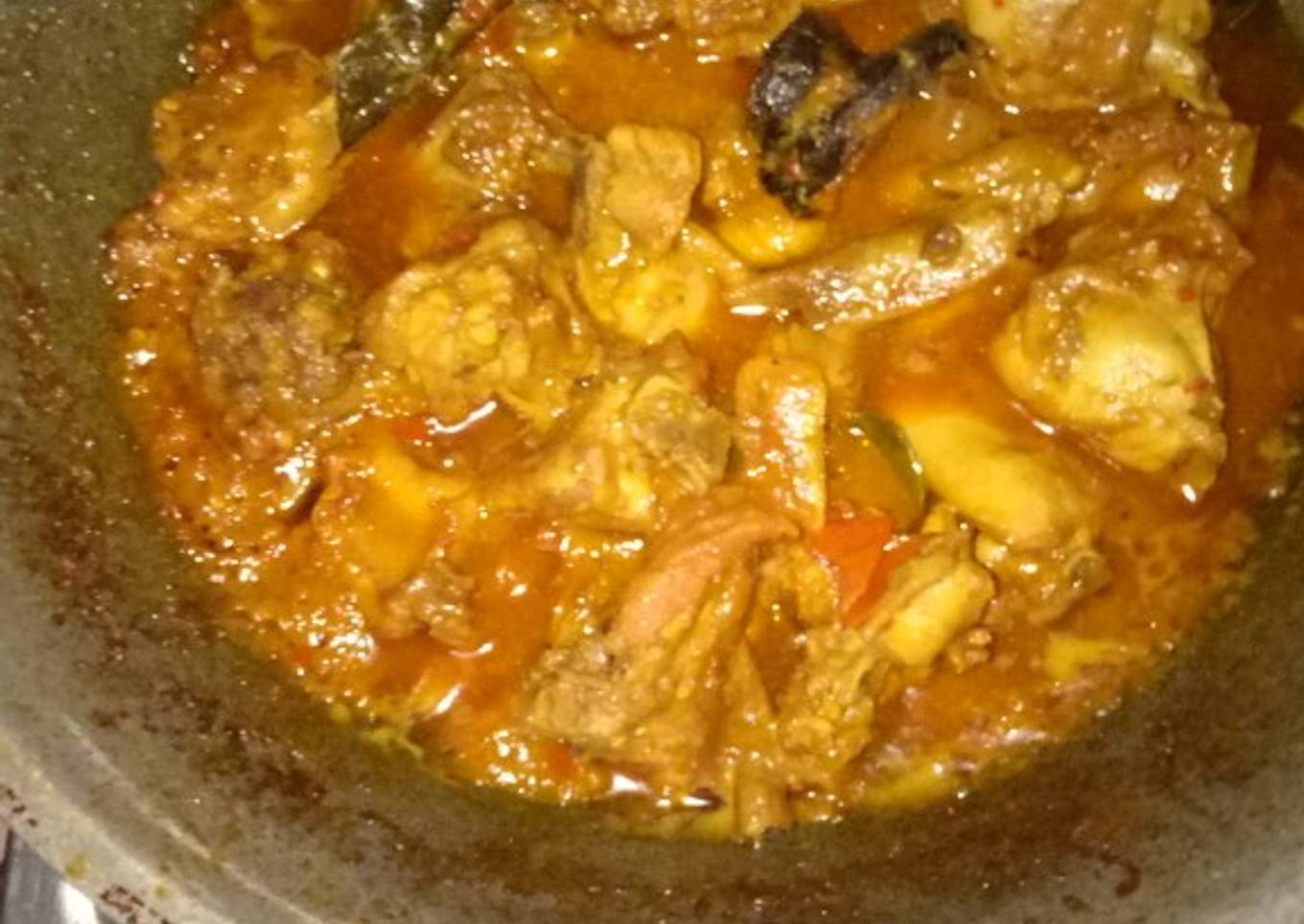Rica-rica ayam
