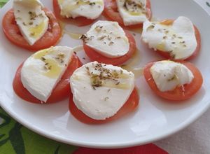 Foto principal de Ensalada caprese