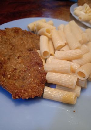 Una foto de Milanesas de peseto!!