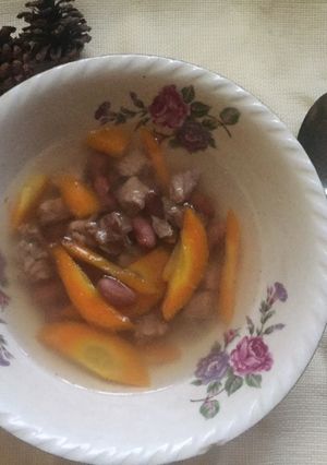 Foto resep Sup Kacang Merah dengan Daging Sapi & Wortel