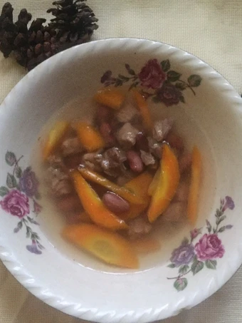 Langkah Gampang Menyiapkan Resep Sup Kacang Merah dengan Daging Sapi &amp; Wortel Anti Ribet, Lezat Sekali