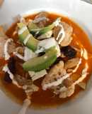 Sopa de tortilla