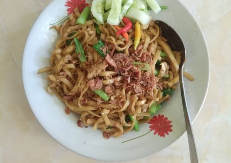 Resep Mie goreng spesial, Menggugah Selera