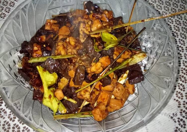 Resep Paru saos tiram pedas Anti Gagal