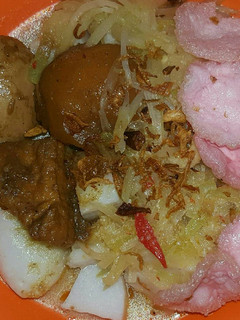 Foto resep Kuah Lontong Sayur Betawi