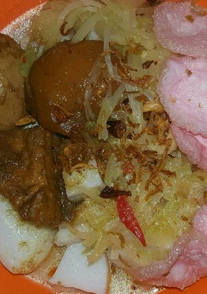 Foto resep Kuah Lontong Sayur Betawi