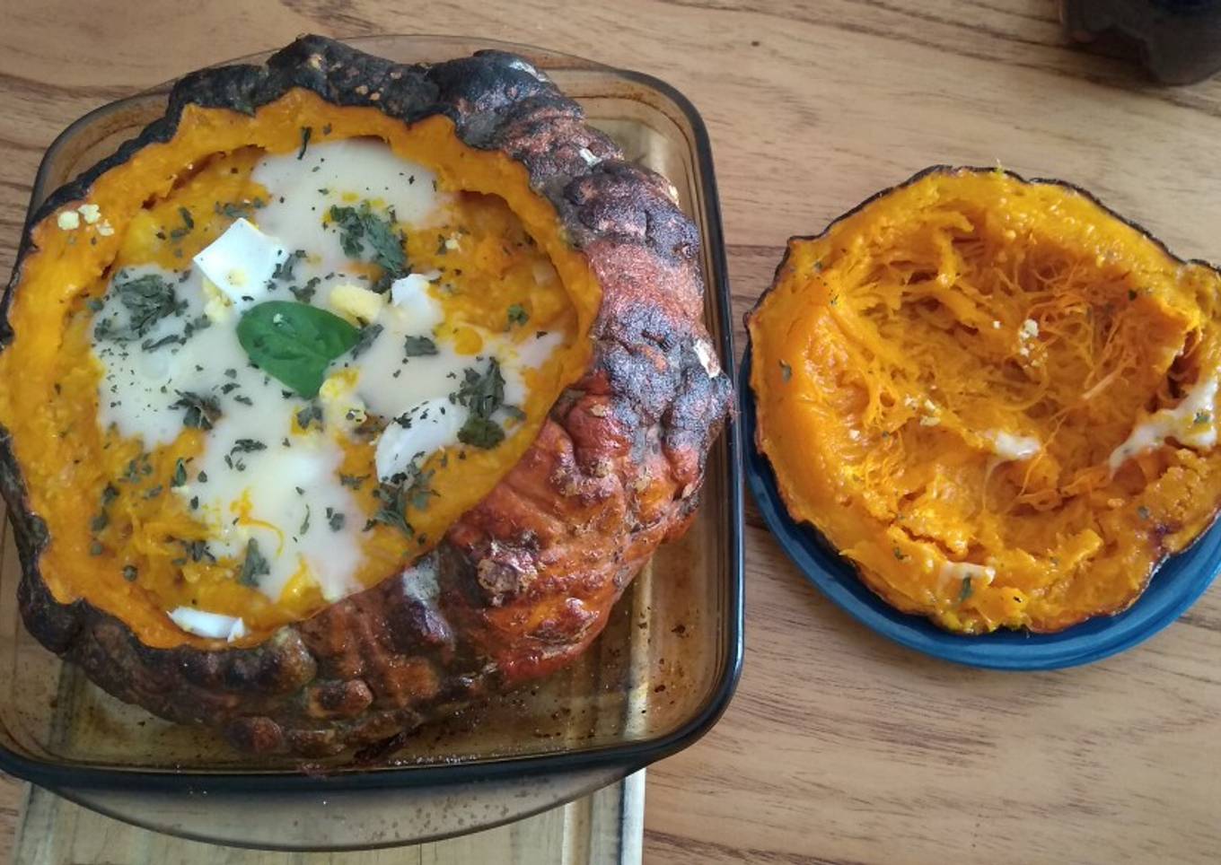 Calabaza 🍠 rellena