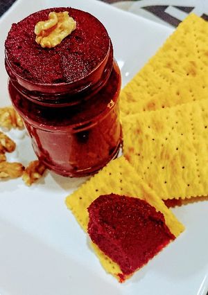 Foto de Pesto de beterraba