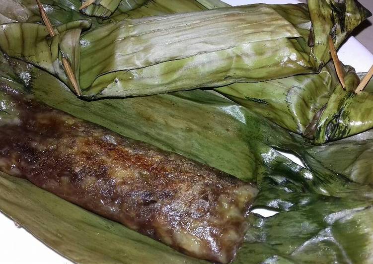 Resep Pepes Pisang Coklat Yang Nikmat