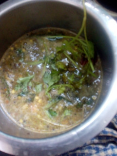 வல்லாரை ரசம் (Vallarai rasam recipe in tamil) செய்முறை முக்கிய புகைப்படம்