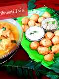Karnataka Special Urad Dal Bonda / Ulundu Bonda and Bonda Soup in Sambar (Dal Bonda Recipe)