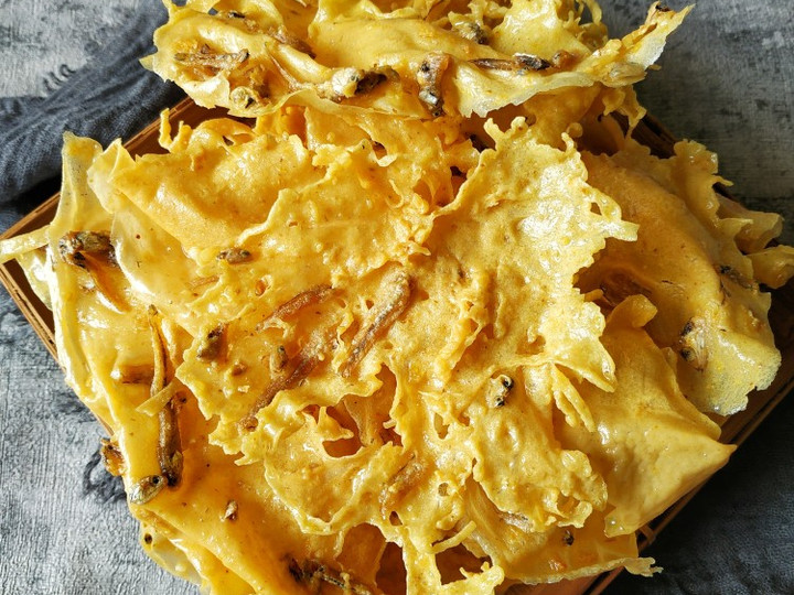 Resep Rempeyek Teri Anti Gagal