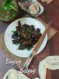 Daging Bulgogi