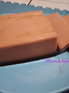 Foto resep PUDING Susu Cincau Hitam