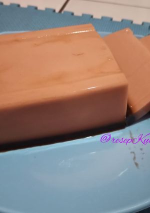 Foto resep PUDING Susu Cincau Hitam