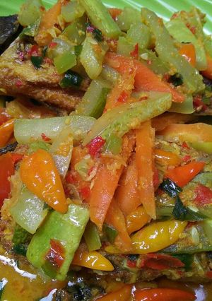 Foto resep Ikan Mas Acar Kuning