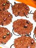 Ragni di riso soffiato al cioccolato