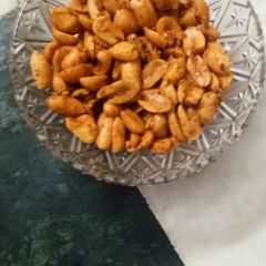 A picture of Masala fry peanut.