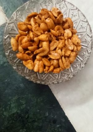 A picture of Masala fry peanut.