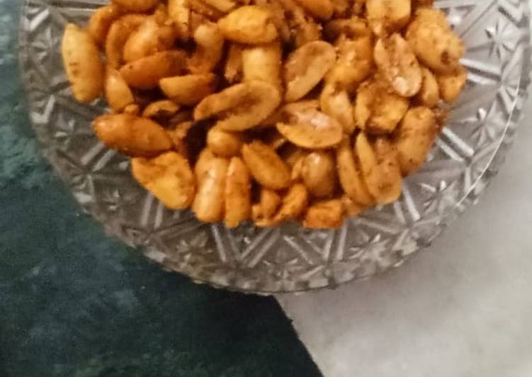 Masala fry peanut