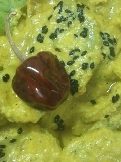 A picture of Kakrol Curry  / Spine Gourd In Poppy Seeds Paste.