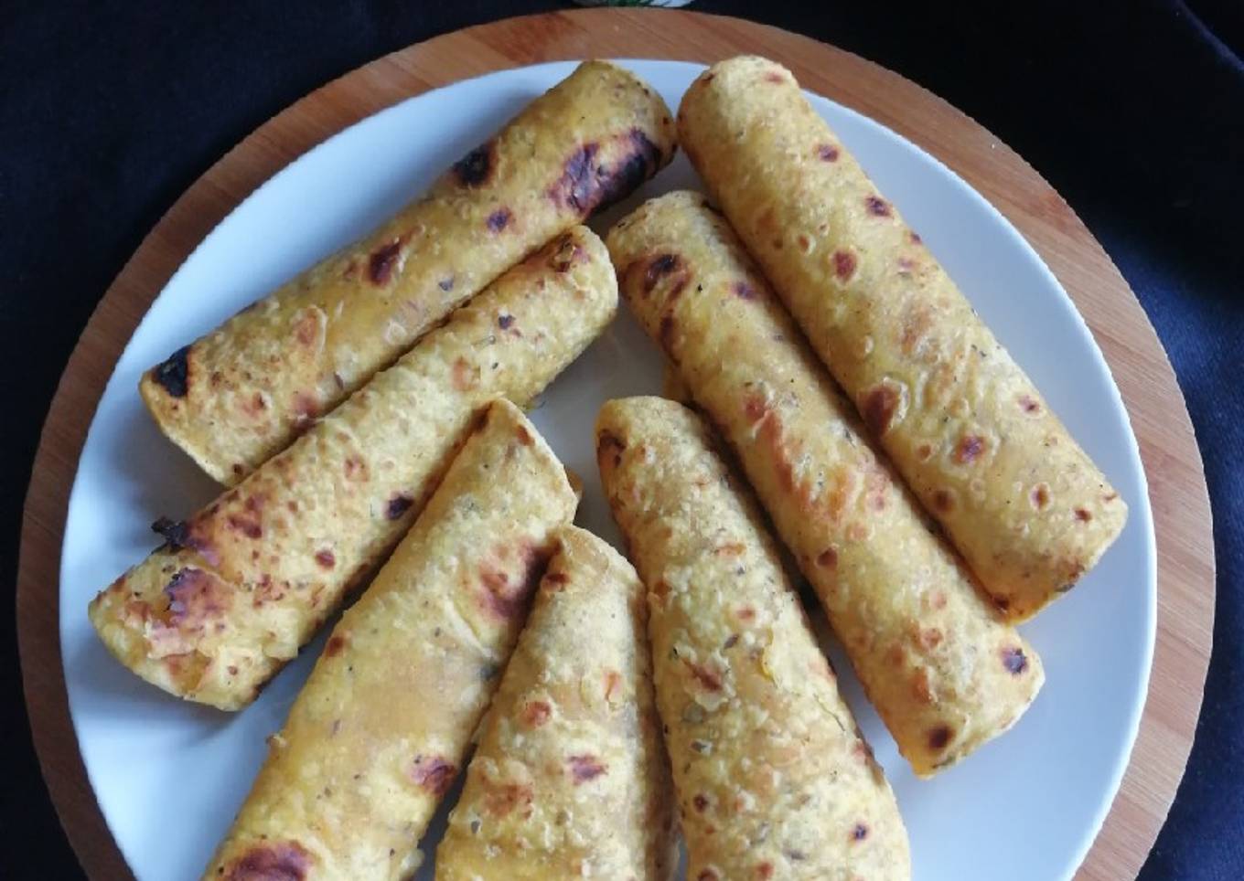 Masala paratha