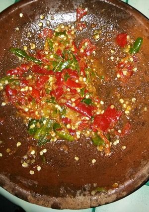 Foto resep Sambal Goang Belimbing Wuluh