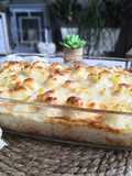 Cauliflower and Potato Gratin