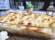 Une photo de béchamel sans lait